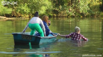 Boating Babes End Up Wet And Messy - Cam 1 Screencap 16 on www.sinx.com