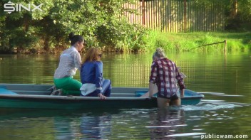 Boating Babes End Up Wet And Messy - Cam 1 Screencap 18 on www.sinx.com