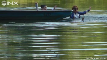 Boating Babes End Up Wet And Messy - Cam 1 Screencap 21 on www.sinx.com
