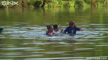 Boating Babes End Up Wet And Messy - Cam 1 Screencap 23 on www.sinx.com