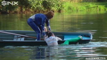 Boating Babes End Up Wet And Messy - Cam 1 Screencap 27 on www.sinx.com