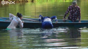 Boating Babes End Up Wet And Messy - Cam 1 Screencap 29 on www.sinx.com