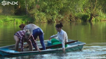 Boating Babes End Up Wet And Messy - Cam 1 Screencap 39 on www.sinx.com