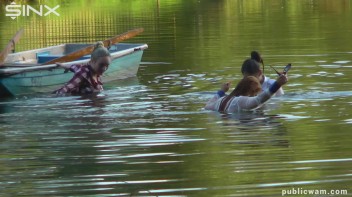 Boating Babes End Up Wet And Messy - Cam 1 Screencap 43 on www.sinx.com