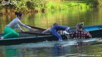 Boating Babes End Up Wet And Messy - Cam 1 Screencap 44 on www.sinx.com