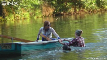 Boating Babes End Up Wet And Messy - Cam 1 Screencap 49 on www.sinx.com