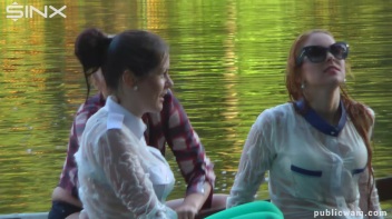 Boating Babes End Up Wet And Messy - Cam 1 Screencap 64 on www.sinx.com