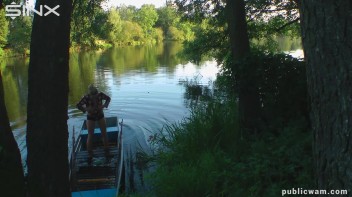 Boating Babes End Up Wet And Messy - Cam 1 Screencap 75 on www.sinx.com