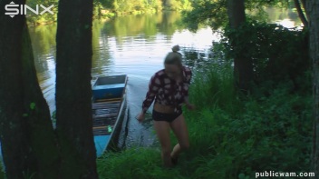 Boating Babes End Up Wet And Messy - Cam 1 Screencap 76 on www.sinx.com