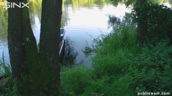 Boating Babes End Up Wet And Messy - Cam 1 Screencap 77 on www.sinx.com