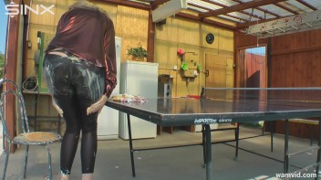 Cute blonde gets messy with pies Screencap 13 on www.sinx.com