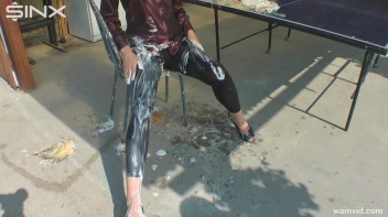 Cute blonde gets messy with pies Screencap 24 on www.sinx.com