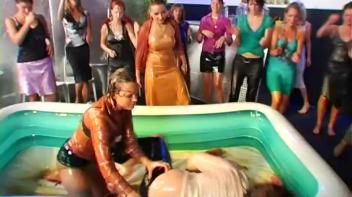 Catfight Oil Fight! Screencap 38 on www.sinx.com