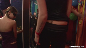 New Year's Sex Ball Part 5 - Cam 3 Screencap 31 on www.sinx.com
