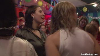 New Year's Sex Ball Part 5 - Cam 3 Screencap 32 on www.sinx.com