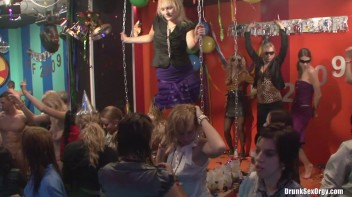 New Year's Sex Ball Part 5 - Cam 3 Screencap 35 on www.sinx.com