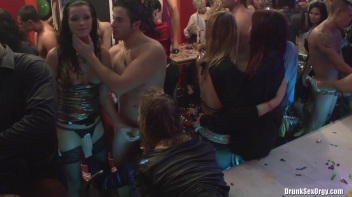 New Year's Sex Ball Part 5 - Cam 3 Screencap 40 on www.sinx.com