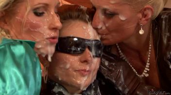 Fuck My Cum Filled Strap-On Screencap 91 on www.sinx.com