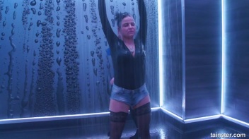 The Shower Brings Sensual Power! Screencap 50 on www.sinx.com