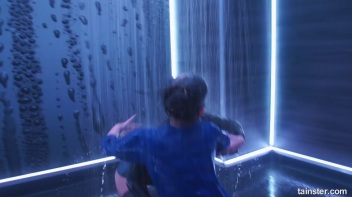 The Shower Brings Sensual Power! Screencap 66 on www.sinx.com