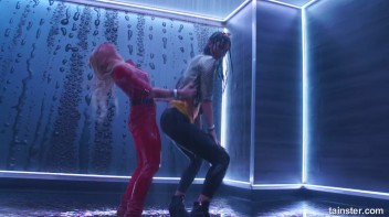 The Shower Brings Sensual Power! Screencap 80 on www.sinx.com