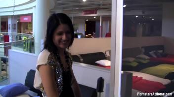 Properly Testing Out The Merchandise Screencap 7 on www.sinx.com