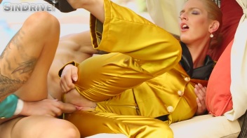 Simony Diamond: Shiny Satin Babes Love The Taste Of High-End Ass And Cum Screencap 53 on www.sinx.com