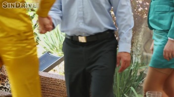 Simony Diamond: Shiny Satin Babes Love The Taste Of High-End Ass And Cum Screencap 9 on www.sinx.com