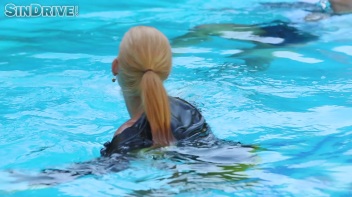 Simony Diamond: Shiny Satin Babes Love The Taste Of High-End Ass And Cum Screencap 132 on www.sinx.com