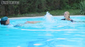 Simony Diamond: Shiny Satin Babes Love The Taste Of High-End Ass And Cum Screencap 134 on www.sinx.com