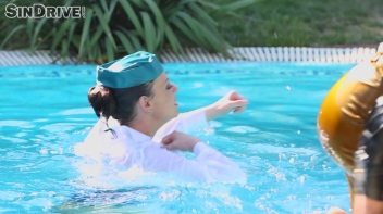 Simony Diamond: Shiny Satin Babes Love The Taste Of High-End Ass And Cum Screencap 135 on www.sinx.com