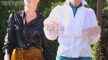 Simony Diamond: Shiny Satin Babes Love The Taste Of High-End Ass And Cum Screencap 138 on www.sinx.com