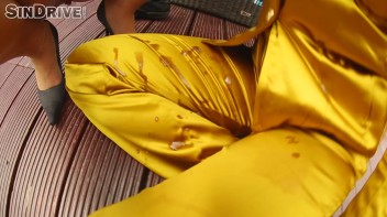 Simony Diamond: Shiny Satin Babes Love The Taste Of High-End Ass And Cum Screencap 33 on www.sinx.com