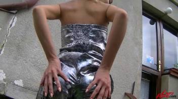 Pants Pissing Solo Slut Screencap 22 on www.sinx.com