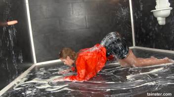 Join the white mess game Screencap 94 on www.sinx.com