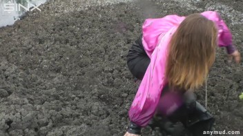 Spoilt Brat Loses It And Falls Into Muddy Puddle - Cam 1 Screencap 32 on www.sinx.com