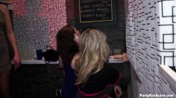 Party Hardcore Vol. 69 Special Ed. - Hustling Hotties Screencap 8 on www.sinx.com