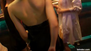 Pajama Pussy Party Part 7 - Cam 3 Screencap 7 on www.sinx.com