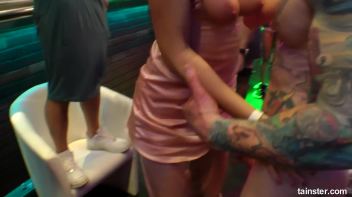 Pajama Pussy Party Part 7 - Cam 3 Screencap 49 on www.sinx.com