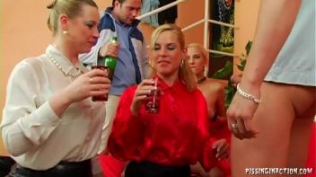 Getting Busted Is The Best Way To Start A Piss Party Screencap 12 on www.sinx.com