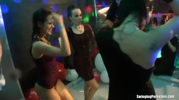 Europorn Birthday Bang Part 2 - Shower Cam Screencap 69 on www.sinx.com
