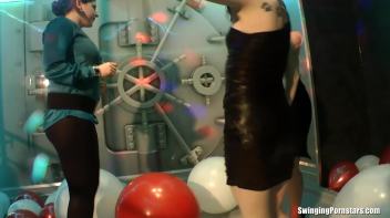 Europorn Birthday Bang Part 2 - Shower Cam Screencap 28 on www.sinx.com