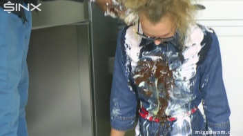 Tasting Game Turns Messy In The Kitchen - Cam 1 Screencap 34 on www.sinx.com