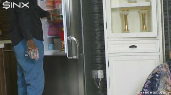 Tasting Game Turns Messy In The Kitchen - Cam 1 Screencap 53 on www.sinx.com
