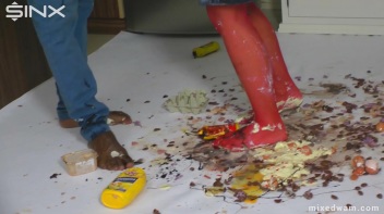 Tasting Game Turns Messy In The Kitchen - Cam 1 Screencap 70 on www.sinx.com