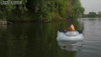 Deepthroating Pee Loving Hottie's Outdoor Adventure Screencap 10 on www.sinx.com