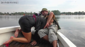 Deepthroating Pee Loving Hottie's Outdoor Adventure Screencap 24 on www.sinx.com