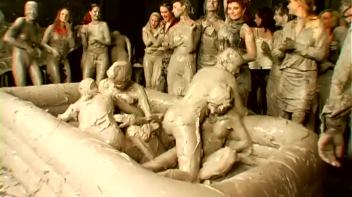 Mud Thirsty Mob Of Honies Screencap 89 on www.sinx.com