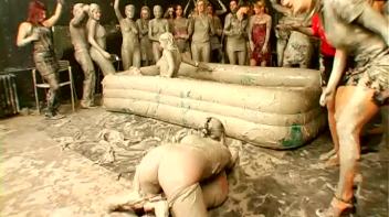 Mud Thirsty Mob Of Honies Screencap 21 on www.sinx.com