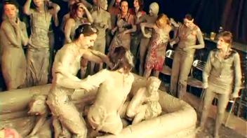 Mud Thirsty Mob Of Honies Screencap 75 on www.sinx.com